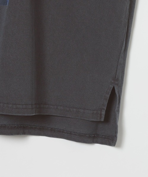 LEPSIM（レプシィム）の「フォトロゴプリントノースリーブ　778710（Tシャツ/カットソー・レディース・チャコールグレー/ベージュ/オフホワイト・FREE）」の17枚目の写真