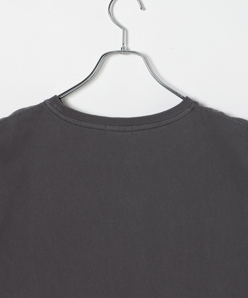 LEPSIM（レプシィム）の「フォトロゴプリントノースリーブ　778710（Tシャツ/カットソー・レディース・チャコールグレー/ベージュ/オフホワイト・FREE）」の18枚目の写真