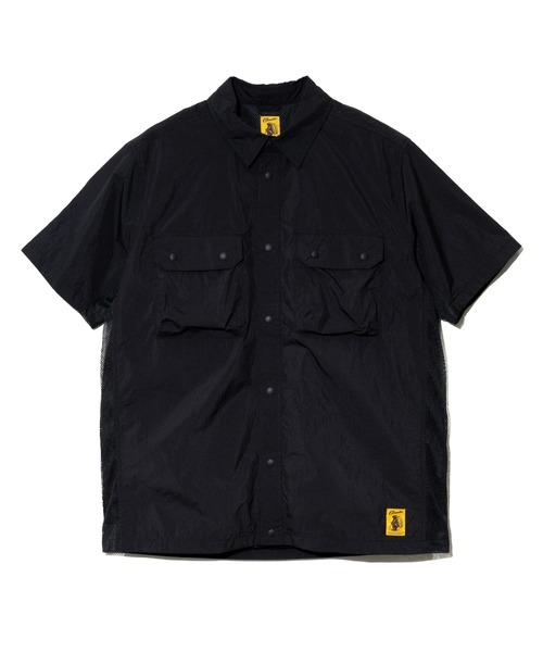 COBMASTER(コブマスター)の「COBMASTER/コブマスター リップナイロン/メッシュ半袖シャツ(シャツ/ブラウス・メンズ・ライトピンク/グレー/ブラック・LARGE/MEDIUM/X-LARGE)」の19枚目の写真