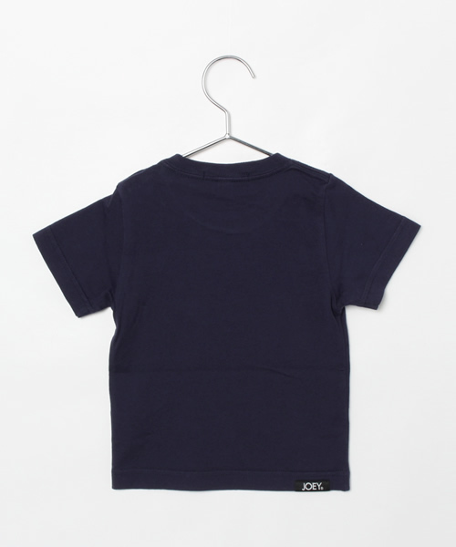 JOEY HYSTERIC（ジョーイヒステリック）の「WOODLAND CAMO BEAR pt Tシャツ（Tシャツ/カットソー・キッズ・ネイビー/キナリ/ブラック・MEDIUM/X-SMALL/SMALL）」の4枚目の写真