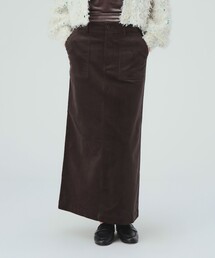 細コール ベイカースカート