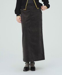 細コール ベイカースカート