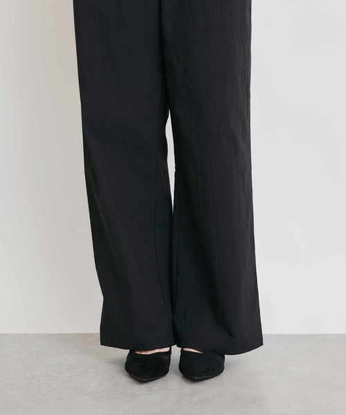 PICCIN PERLA（ピッチンペルラ）の「配色リボンオールインワン（サロペット/オーバーオール・レディース・ブラック・M/S）」の5枚目の写真