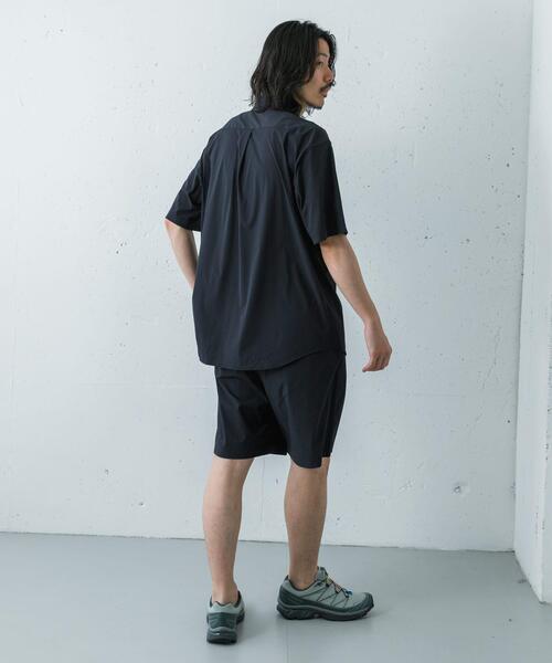 URBAN RESEARCH（アーバンリサーチ）の「『撥水/接触冷感』『UR TECH MoLight』PACKABLE SHIRTS（シャツ/ブラウス・メンズ・チャコールグレー/ブラック・MEDIUM/LARGE）」の14枚目の写真