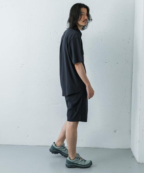 URBAN RESEARCH（アーバンリサーチ）の「『撥水/接触冷感』『UR TECH MoLight』PACKABLE SHIRTS（シャツ/ブラウス・メンズ・チャコールグレー/ブラック・MEDIUM/LARGE）」の15枚目の写真