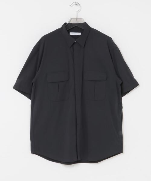 URBAN RESEARCH（アーバンリサーチ）の「『撥水/接触冷感』『UR TECH MoLight』PACKABLE SHIRTS（シャツ/ブラウス・メンズ・チャコールグレー/ブラック・MEDIUM/LARGE）」の16枚目の写真