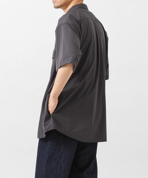 URBAN RESEARCH（アーバンリサーチ）の「『撥水/接触冷感』『UR TECH MoLight』PACKABLE SHIRTS（シャツ/ブラウス・メンズ・チャコールグレー/ブラック・MEDIUM/LARGE）」の18枚目の写真