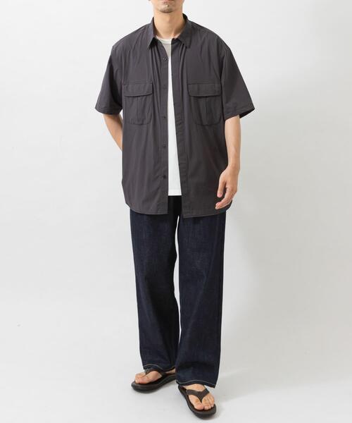 URBAN RESEARCH（アーバンリサーチ）の「『撥水/接触冷感』『UR TECH MoLight』PACKABLE SHIRTS（シャツ/ブラウス・メンズ・チャコールグレー/ブラック・MEDIUM/LARGE）」の19枚目の写真