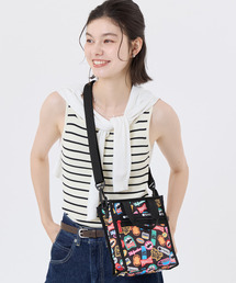 【LeSportsac×Pringles】MINI N/S TOTE プリングルズスティッカーズ
