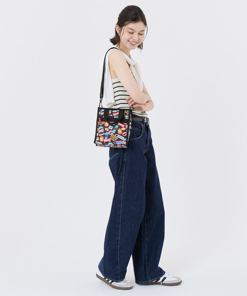 LeSportsac（レスポートサック）の「【LeSportsac×Pringles】MINI N/S TOTE プリングルズスティッカーズ（ショルダーバッグ・レディース・その他・FREE）」の3枚目の写真