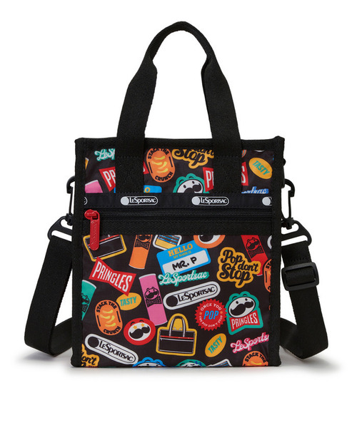 LeSportsac（レスポートサック）の「【LeSportsac×Pringles】MINI N/S TOTE プリングルズスティッカーズ（ショルダーバッグ・レディース・その他・FREE）」の4枚目の写真