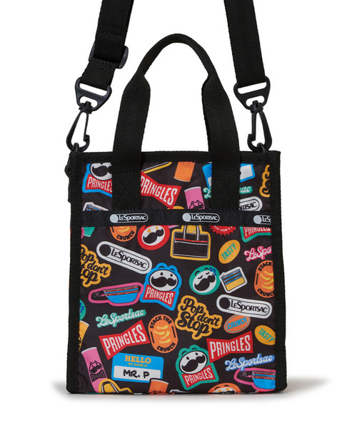 LeSportsac（レスポートサック）の「【LeSportsac×Pringles】MINI N/S TOTE プリングルズスティッカーズ（ショルダーバッグ・レディース・その他・FREE）」の6枚目の写真