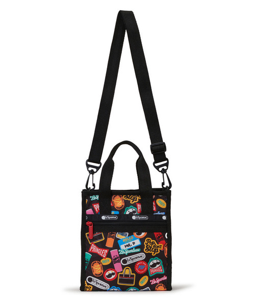 LeSportsac（レスポートサック）の「【LeSportsac×Pringles】MINI N/S TOTE プリングルズスティッカーズ（ショルダーバッグ・レディース・その他・FREE）」の7枚目の写真