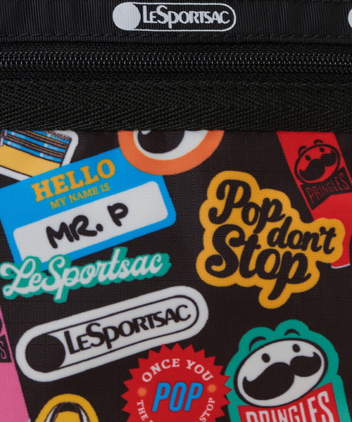 LeSportsac（レスポートサック）の「【LeSportsac×Pringles】MINI N/S TOTE プリングルズスティッカーズ（ショルダーバッグ・レディース・その他・FREE）」の10枚目の写真