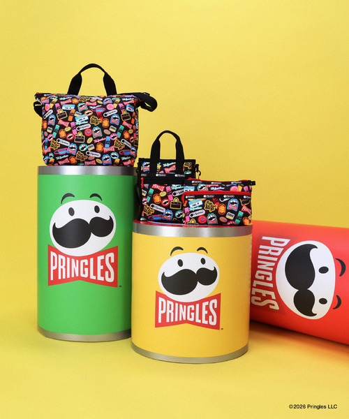 LeSportsac（レスポートサック）の「【LeSportsac×Pringles】MINI N/S TOTE プリングルズスティッカーズ（ショルダーバッグ・レディース・その他・FREE）」の11枚目の写真