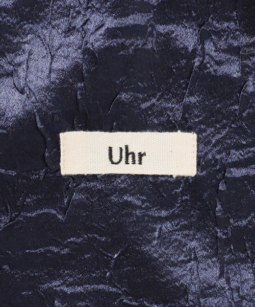 Uhr(ウーア)の「Uhr/ウーア Crush Satin Tote トートバッグ(トートバッグ・レディース・シルバー/ネイビー/ピンク・FREE)」の14枚目の写真