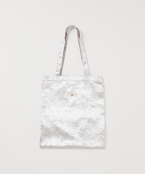 Uhr(ウーア)の「Uhr/ウーア Crush Satin Tote トートバッグ(トートバッグ・レディース・シルバー/ネイビー/ピンク・FREE)」の19枚目の写真