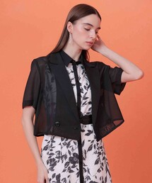 Boyfriend Linen Jacket（テーラードジャケット）｜TODAYFUL（トゥデイ
