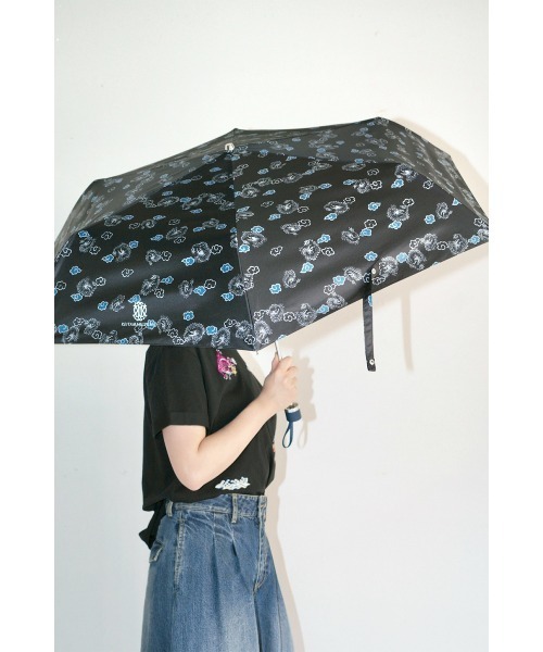 DRAGON print umbrella（折畳傘）（折りたたみ傘）｜KEITA MARUYAMA
