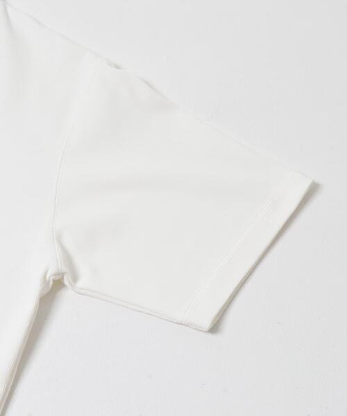 ITEMS URBANRESEARCH(アイテムズ アーバンリサーチ)の「『吸水速乾/毛玉防止/UVカット』PERFECTEX ハニカム クルーネックTシャツ(Tシャツ/カットソー・メンズ・ホワイト/チャコールグレー/イエロー・MEDIUM/LARGE)」の20枚目の写真