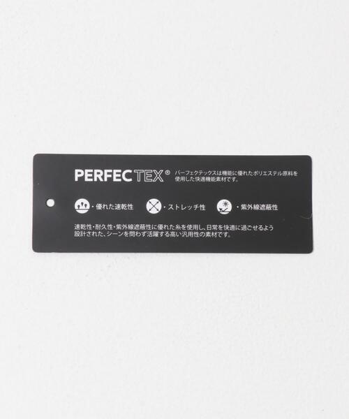 ITEMS URBANRESEARCH(アイテムズ アーバンリサーチ)の「『吸水速乾/毛玉防止/UVカット』PERFECTEX ハニカム クルーネックTシャツ(Tシャツ/カットソー・メンズ・ホワイト/チャコールグレー/イエロー・MEDIUM/LARGE)」の12枚目の写真