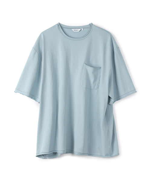 PARTIMENTO(パルティメント)の「ロウエッジポケットTスカイ(Tシャツ/カットソー・メンズ・その他・MEDIUM/LARGE)」の1枚目の写真