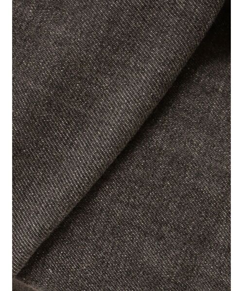 TONAL(トーナル)の「【SOMETHING】LACE UP WIDE(デニムパンツ・レディース・ブラウン/ブラック・SMALL/X-SMALL)」の21枚目の写真