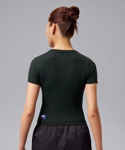 JORDAN BRAND（ジョーダンブランド）の「ジョーダン フライト ウィメンズ Tシャツ / Jordan Flight Women's T-Shirt IV5348-010 Black（Tシャツ/カットソー・レディース・ブラック・M/S/L/XS/XL）」の9枚目の写真