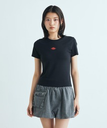 JORDAN BRAND（ジョーダンブランド）の「ジョーダン フライト ウィメンズ Tシャツ   Jordan Flight Women's T-Shirt IV5348-010 Black（Tシャツ/カットソー）」