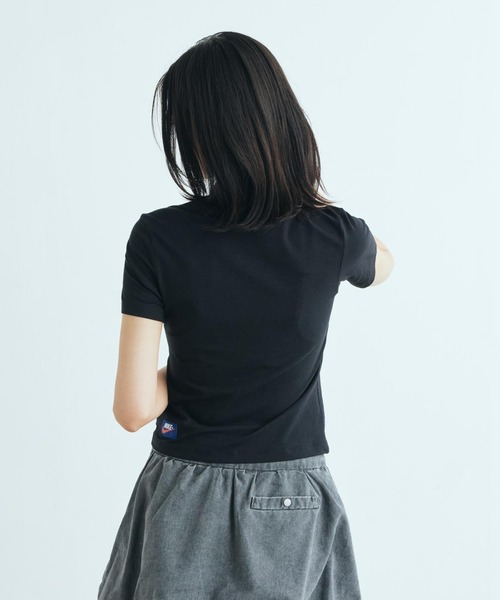 JORDAN BRAND（ジョーダンブランド）の「ジョーダン フライト ウィメンズ Tシャツ / Jordan Flight Women's T-Shirt IV5348-010 Black（Tシャツ/カットソー・レディース・ブラック・M/S/L/XS/XL）」の3枚目の写真