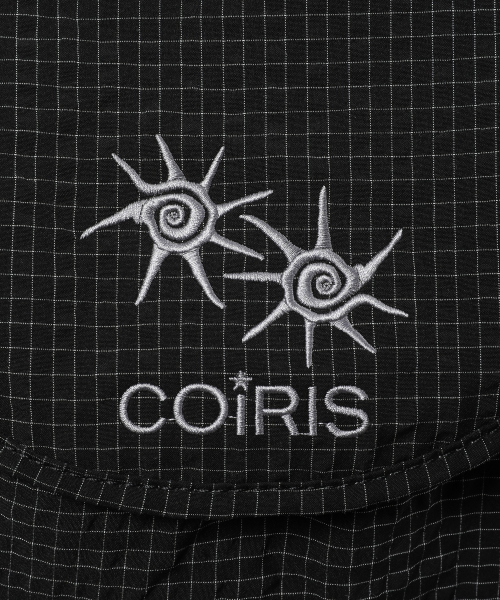 COIRIS(コイリス)の「ベントン グリッドチェック ミニバックパック 男女共用 (2カラー)(バックパック/リュック・レディース・ダークブラウン/ブラック・FREE)」の14枚目の写真