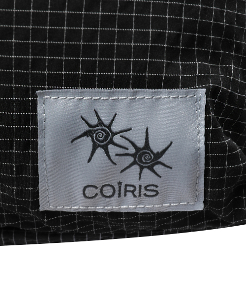 COIRIS(コイリス)の「ベントン グリッドチェック ミニバックパック 男女共用 (2カラー)(バックパック/リュック・レディース・ダークブラウン/ブラック・FREE)」の13枚目の写真