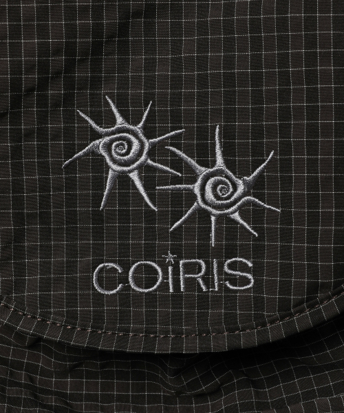 COIRIS(コイリス)の「ベントン グリッドチェック ミニバックパック 男女共用 (2カラー)(バックパック/リュック・レディース・ダークブラウン/ブラック・FREE)」の9枚目の写真