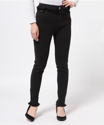 Omekashi | 【Omekashi】フリンジスキニーパンツ(その他パンツ)