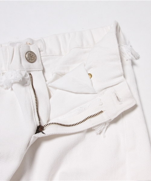 Omekashi（オメカシ）の「【Omekashi】フリンジスキニーパンツ（その他パンツ・レディース・ブラック/ホワイト/ピンク/ミント・1/2）」の8枚目の写真