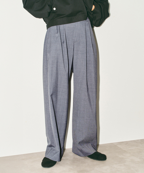 CITYSHOP(シティーショップ)の「SLACKS パンツ(スラックス・レディース・ブラック/グレー・36/40/38)」の2枚目の写真