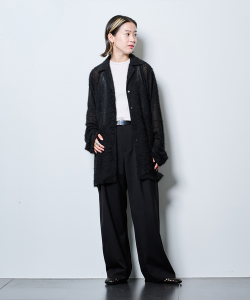 CITYSHOP(シティーショップ)の「SLACKS パンツ(スラックス・レディース・ブラック/グレー・36/40/38)」の8枚目の写真