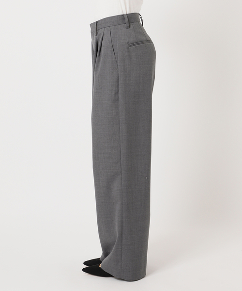 CITYSHOP(シティーショップ)の「SLACKS パンツ(スラックス・レディース・ブラック/グレー・36/40/38)」の16枚目の写真