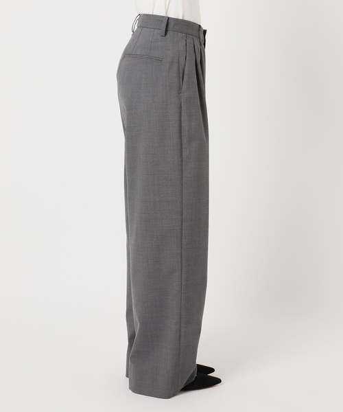 CITYSHOP(シティーショップ)の「SLACKS パンツ(スラックス・レディース・ブラック/グレー・36/40/38)」の18枚目の写真