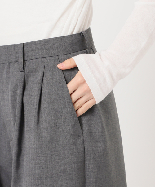 CITYSHOP(シティーショップ)の「SLACKS パンツ(スラックス・レディース・ブラック/グレー・36/40/38)」の21枚目の写真