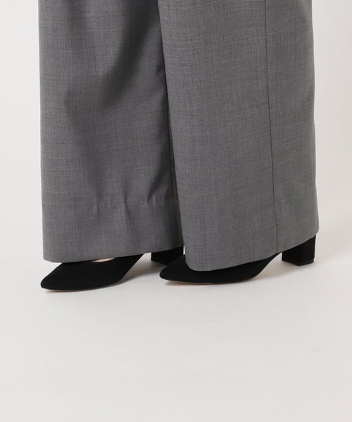 CITYSHOP(シティーショップ)の「SLACKS パンツ(スラックス・レディース・ブラック/グレー・36/40/38)」の22枚目の写真