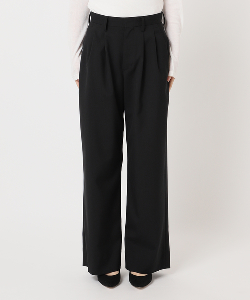 CITYSHOP(シティーショップ)の「SLACKS パンツ(スラックス・レディース・ブラック/グレー・36/40/38)」の12枚目の写真