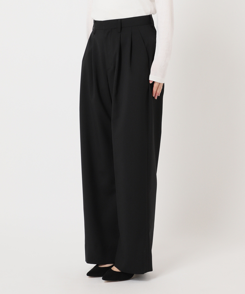 CITYSHOP(シティーショップ)の「SLACKS パンツ(スラックス・レディース・ブラック/グレー・36/40/38)」の14枚目の写真