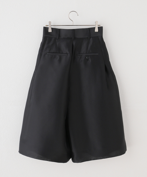 Noble（ノーブル）の「エアリーボリュームガウチョパンツ（その他パンツ・レディース・ブラック・38/36）」の2枚目の写真