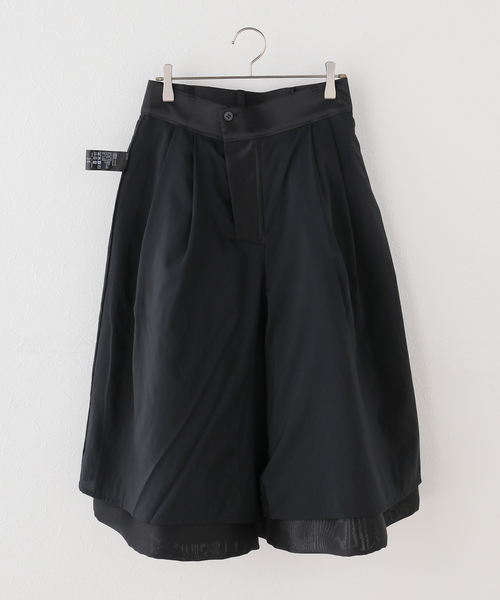 Noble（ノーブル）の「エアリーボリュームガウチョパンツ（その他パンツ・レディース・ブラック・38/36）」の7枚目の写真