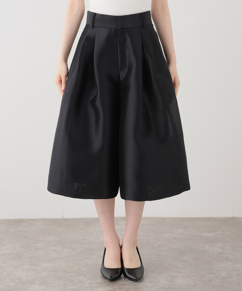 Noble（ノーブル）の「エアリーボリュームガウチョパンツ（その他パンツ・レディース・ブラック・38/36）」の10枚目の写真