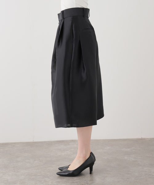 Noble（ノーブル）の「エアリーボリュームガウチョパンツ（その他パンツ・レディース・ブラック・38/36）」の11枚目の写真