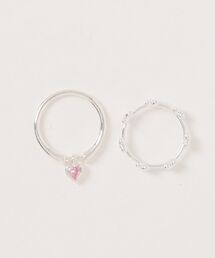 【GOLDY】2個セット プチハートリング 5260801