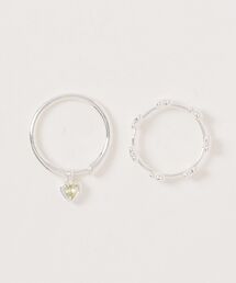 【GOLDY】2個セット プチハートリング 5260801