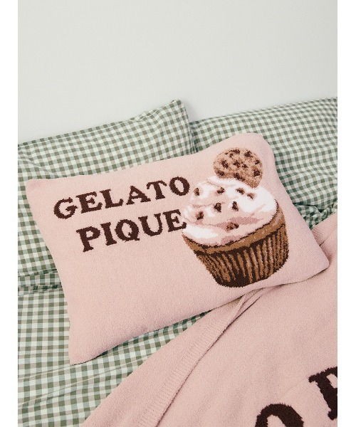 Sleep】スイーツジャガードピローケース（寝具）｜gelato pique Sleep
